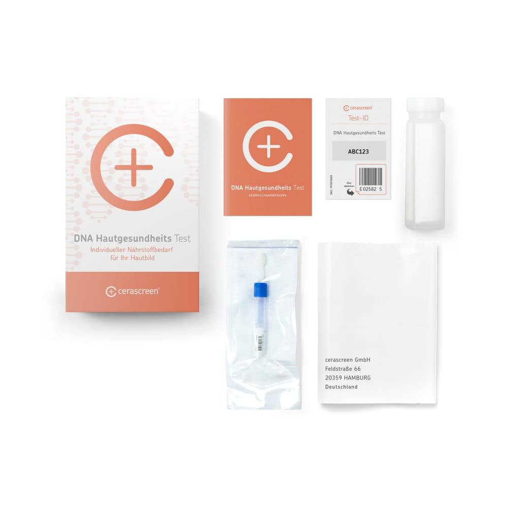 cerascreen DNA Hautgesundheits Test 1 St Test