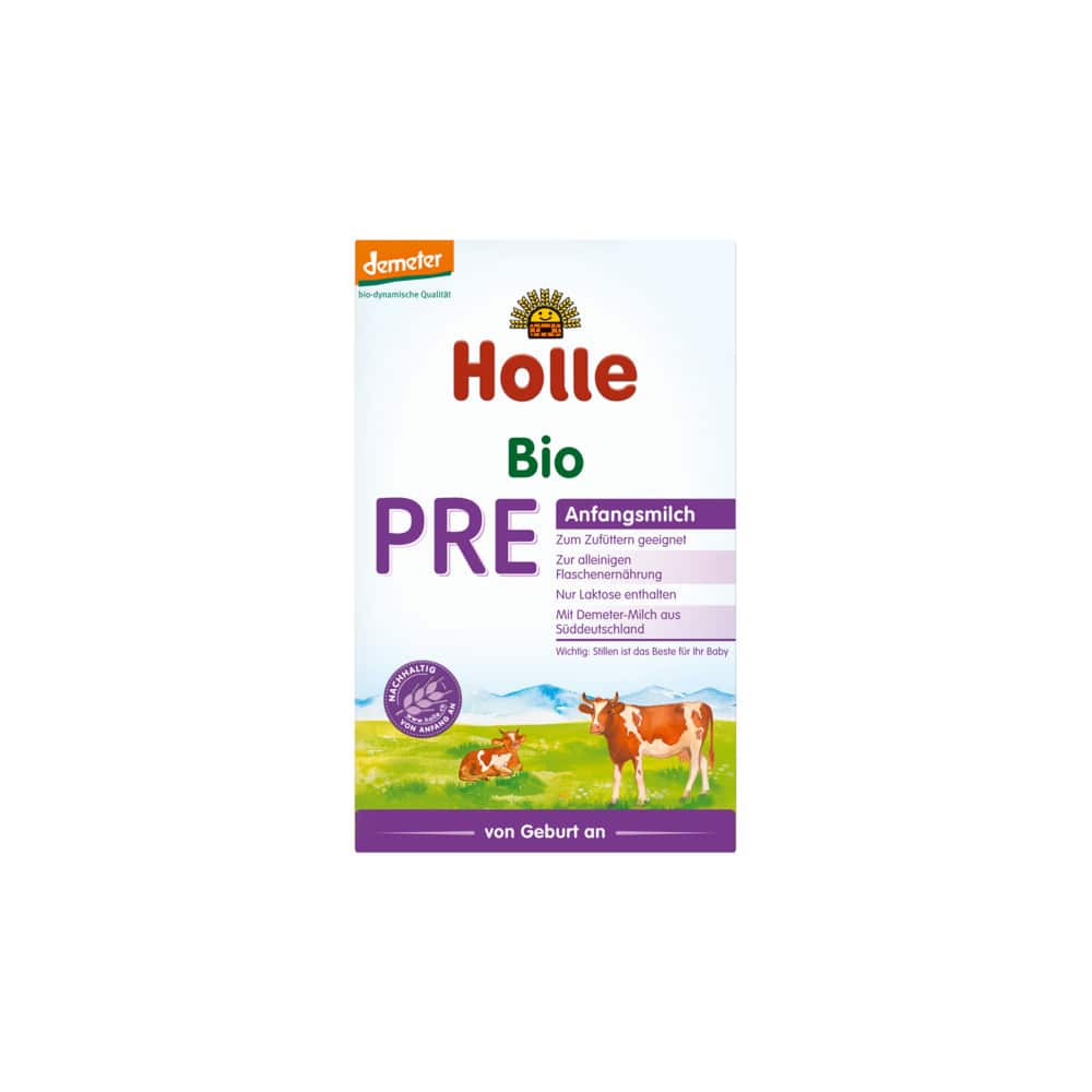 Holle Bio PRE-Anfangsmilch 400 g Pulver