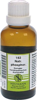 NATRIUM PHOSPHORICUM KOMPLEX Nr.183 Dilution 50 ml Dilution
