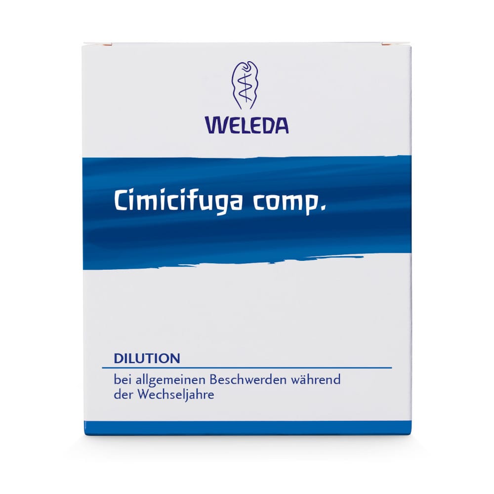 WELEDA Cimicifuga comp. Dilution 2X50 ml Dilution