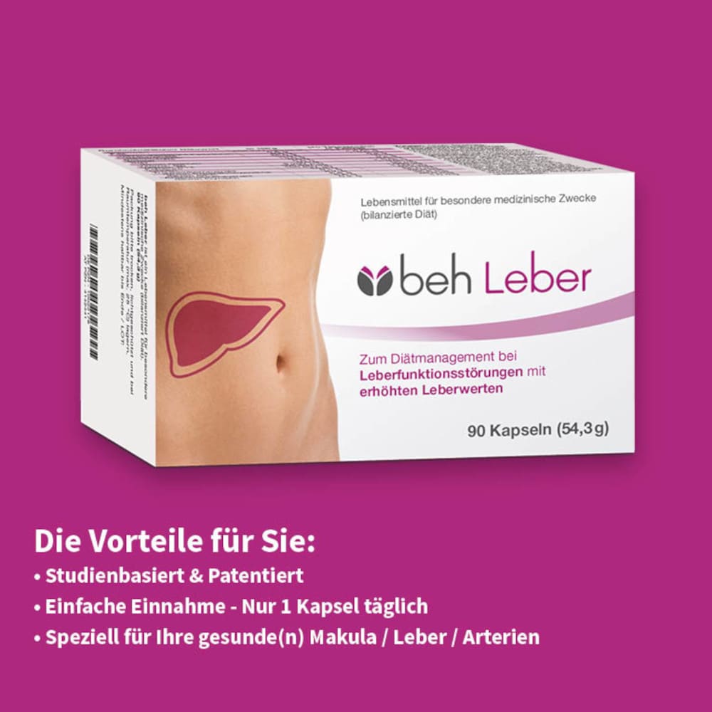 beh Leber  30 St Kapseln