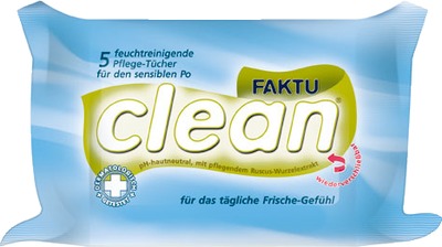 FAKTUCLEAN Tücher 5 St Tücher