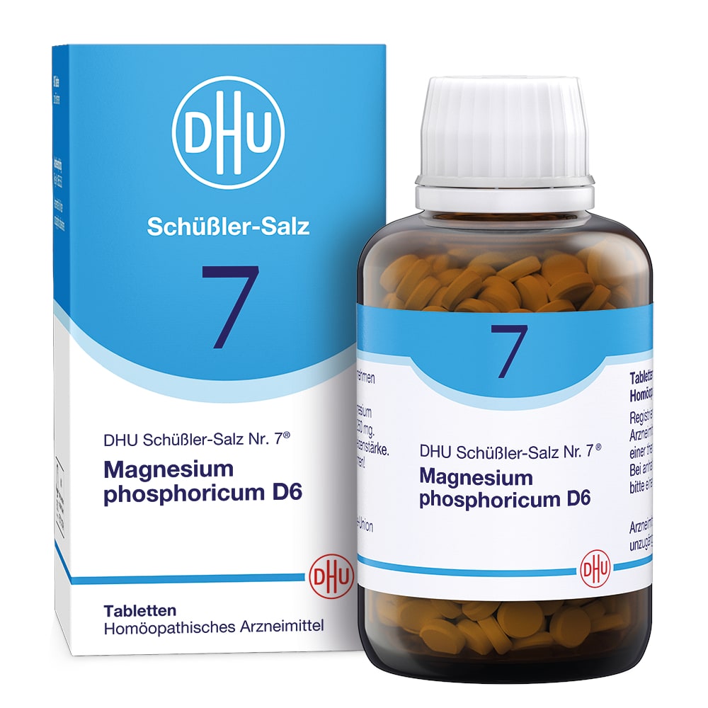 DHU Schüßler-Salz Nr. 7 Magnesium phosphoricum D6 900 St Tabletten