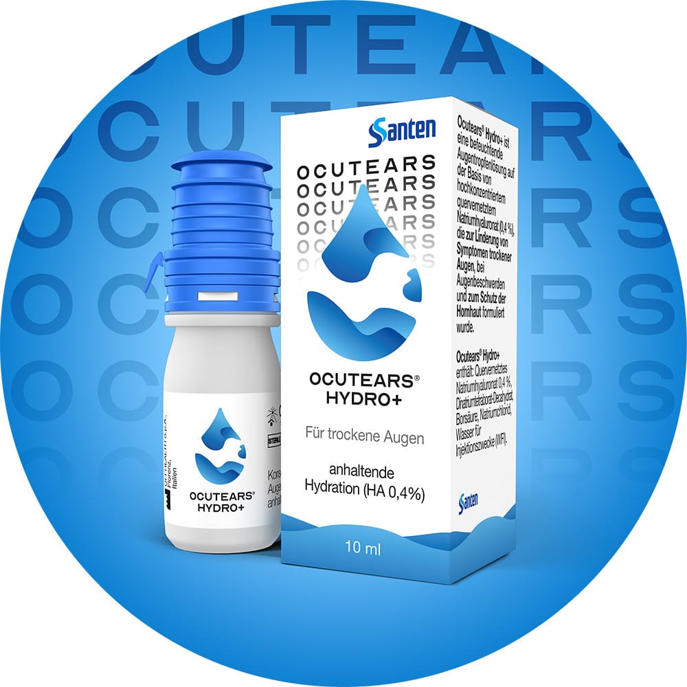 OCUTEARS HYDRO+ Augentropfen 10 ml Augentropfen
