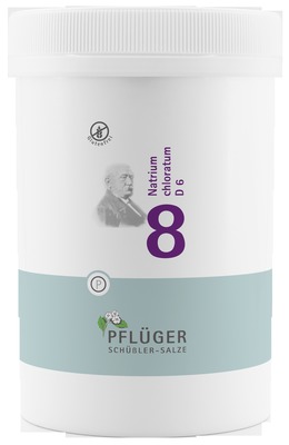 Schüßler-Salz Nr. 8 Natrium chloratum D6 4000 St Tabletten