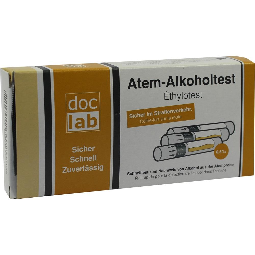 ALKOHOLTEST Atem 0,5 °/oo 3 St Teststreifen