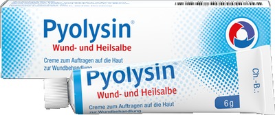 PYOLYSIN Wund- und Heilsalbe 6 g Creme