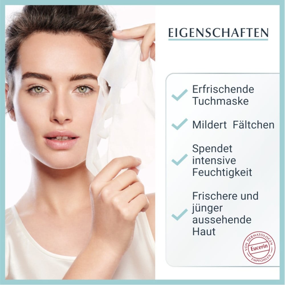 Eucerin HYALURON FILLER INTENSIVMASKE  1 St Gesichtsmaske
