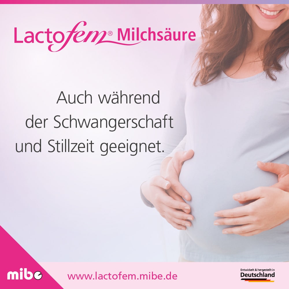 Lactofem Milchsäure Vaginalzäpfchen 14 St Suppositorien