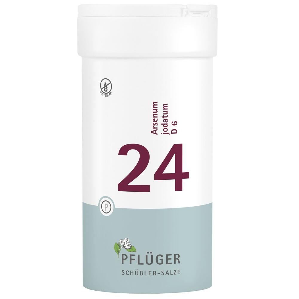 Schüßler-Salz Nr. 24 Arsenum jodatum D6 400 St Tabletten