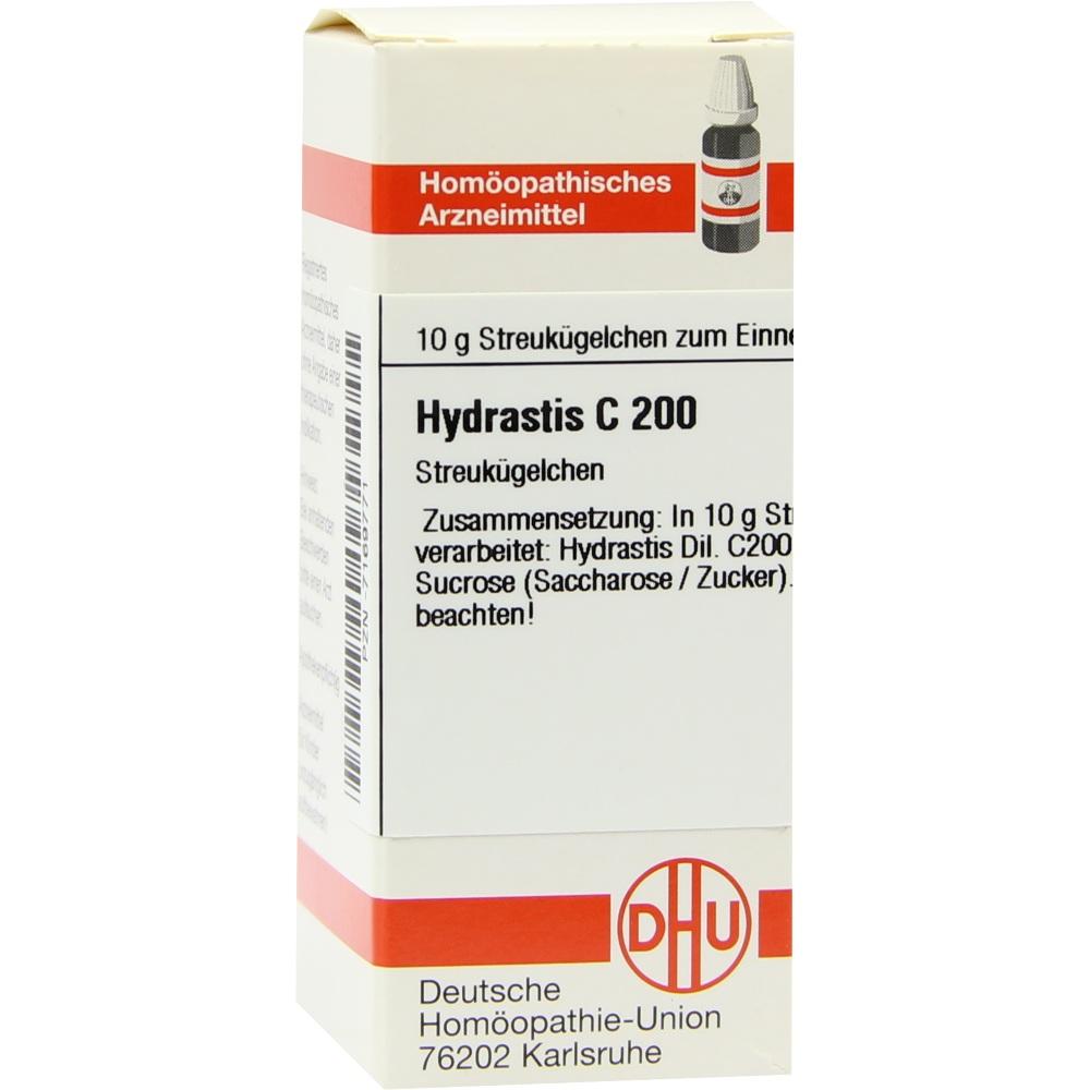 HYDRASTIS C 200 Globuli 10 g Globuli