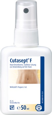 CUTASEPT F Lösung 50 ml Lösung