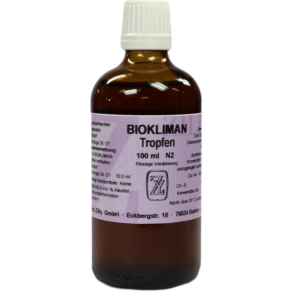 BIOKLIMAN Tropfen 100 ml Tropfen