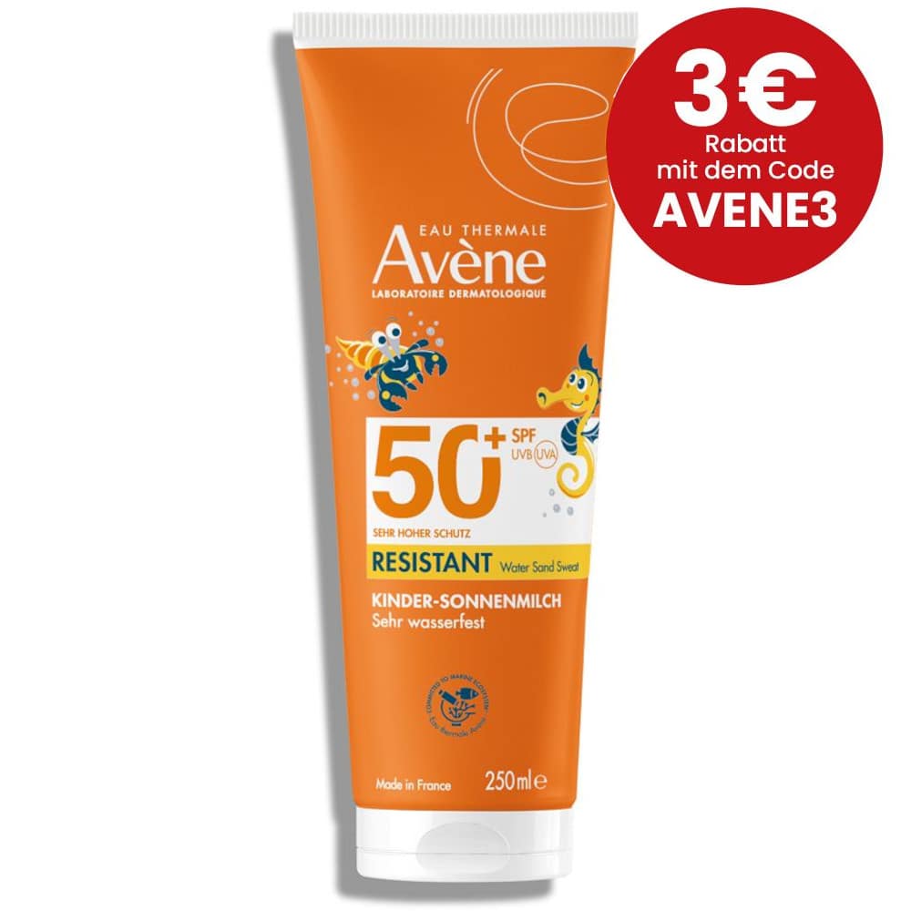Avène Kinder-Sonnenmilch SPF 50+ + 3 € sparen* 250 ml Milch