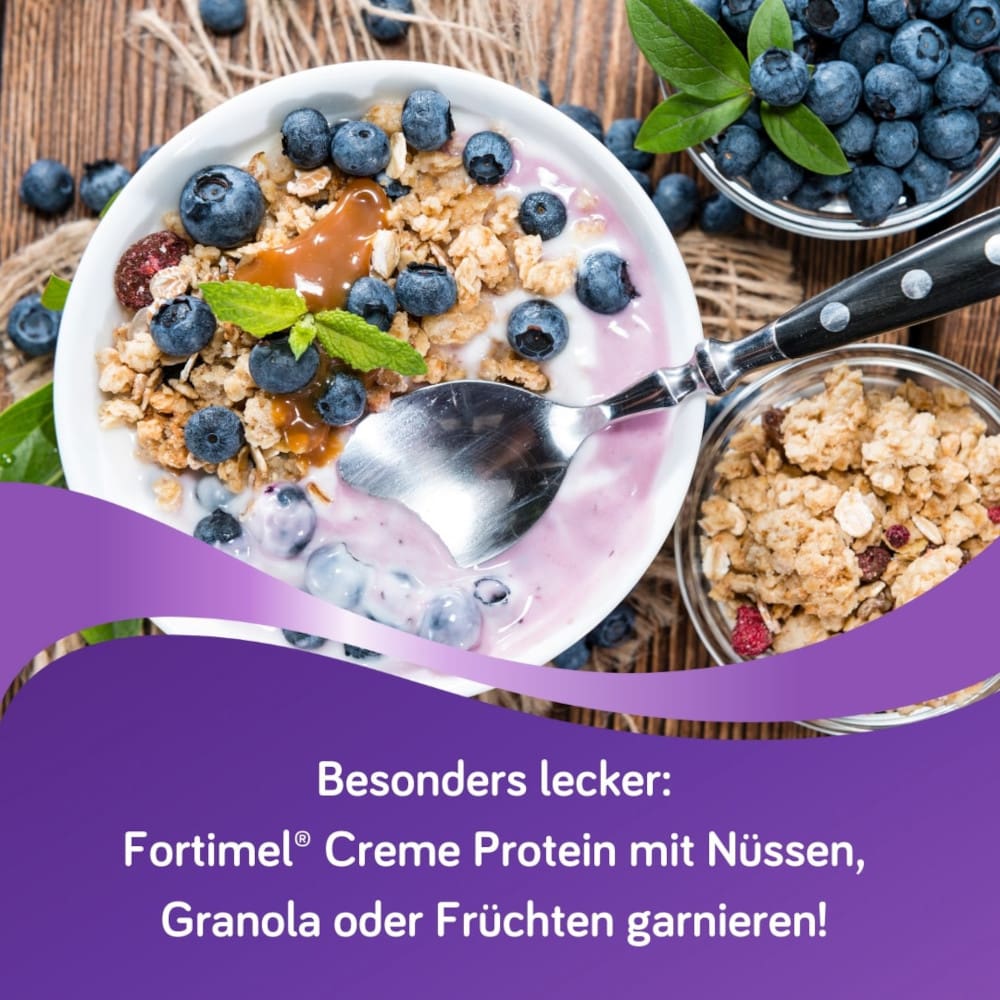 NUTRICIA Fortimel Creme Mischkarton  8X4X125 g Flüssigkeit