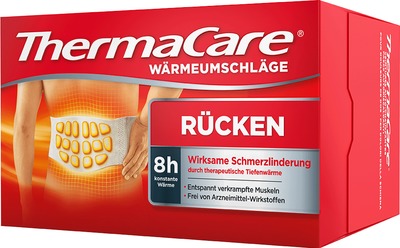 ThermaCare WÄRMEUMSCHLÄGE BEI RÜCKENSCHMERZEN S-XL 6 St