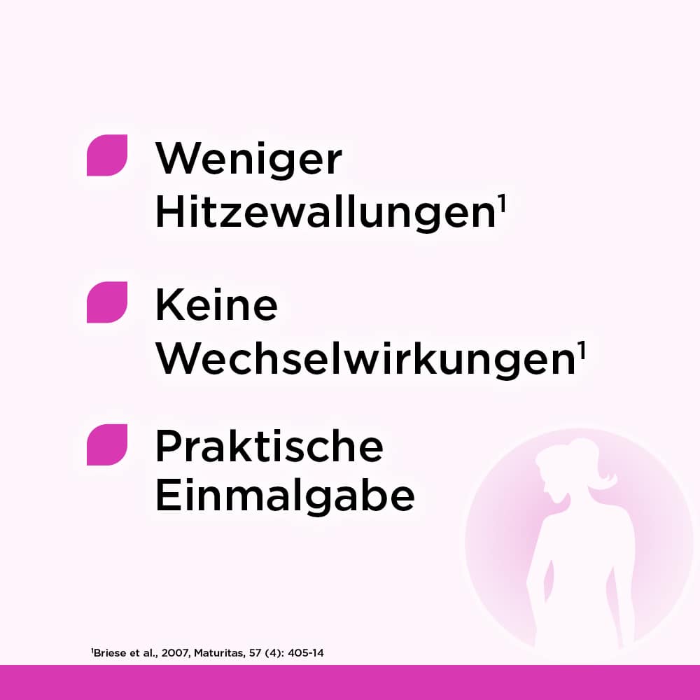 Remifemin mono bei Wechseljahresbeschwerden 30 St Tabletten