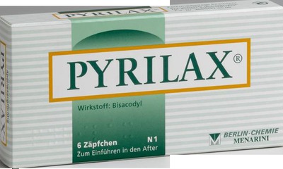 PYRILAX 6 St Suppositorien