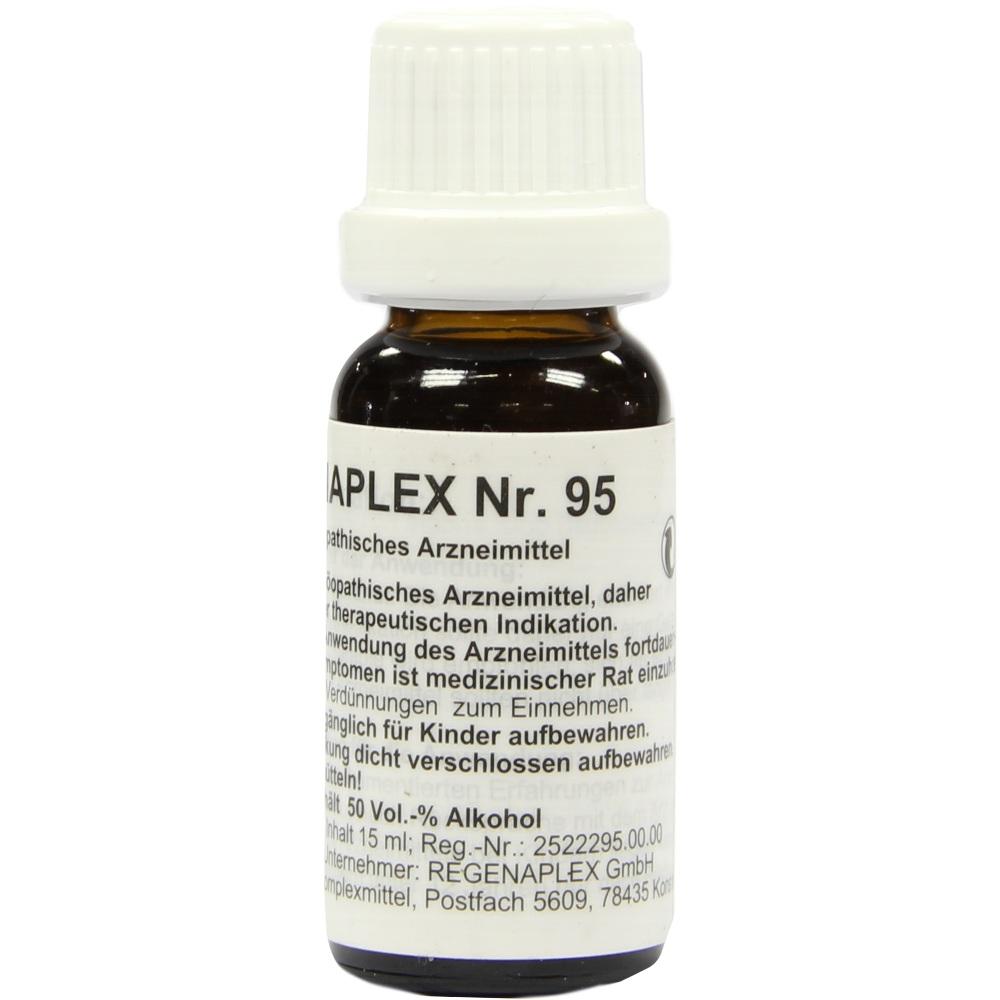 REGENAPLEX Nr.95 Tropfen 15 ml Tropfen zum Einnehmen