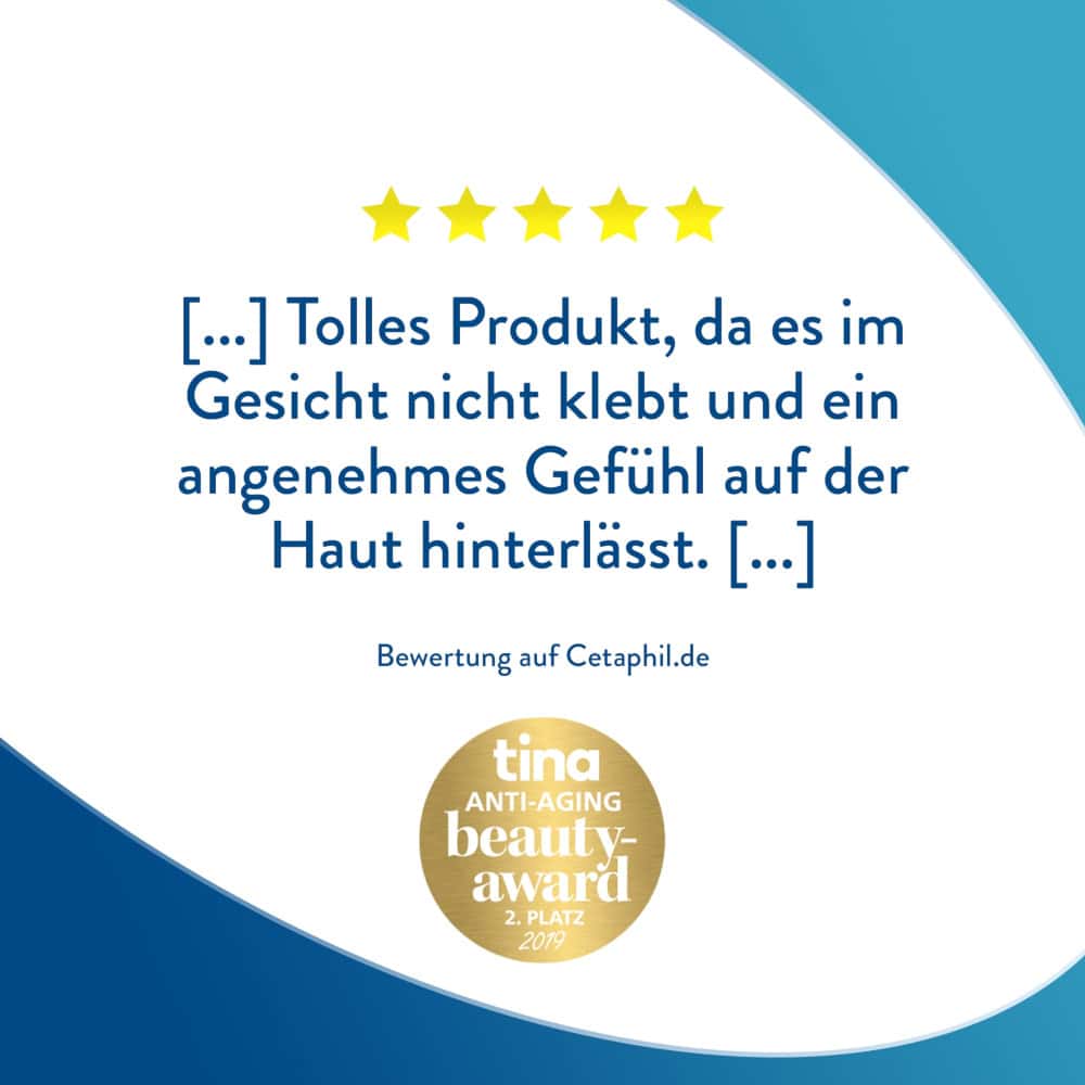 Cetaphil Sun Daylong SPF50+ Regulierendes Multi-Schutz-Fluid Gesicht 50 ml Lotion