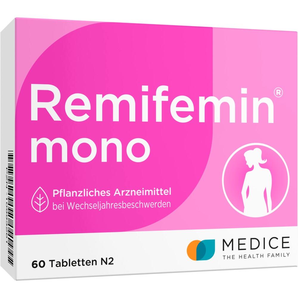 Remifemin mono bei Wechseljahresbeschwerden 60 St Tabletten