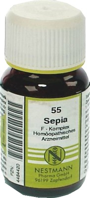 SEPIA F Komplex Nr.55 Tabletten 120 St Tabletten