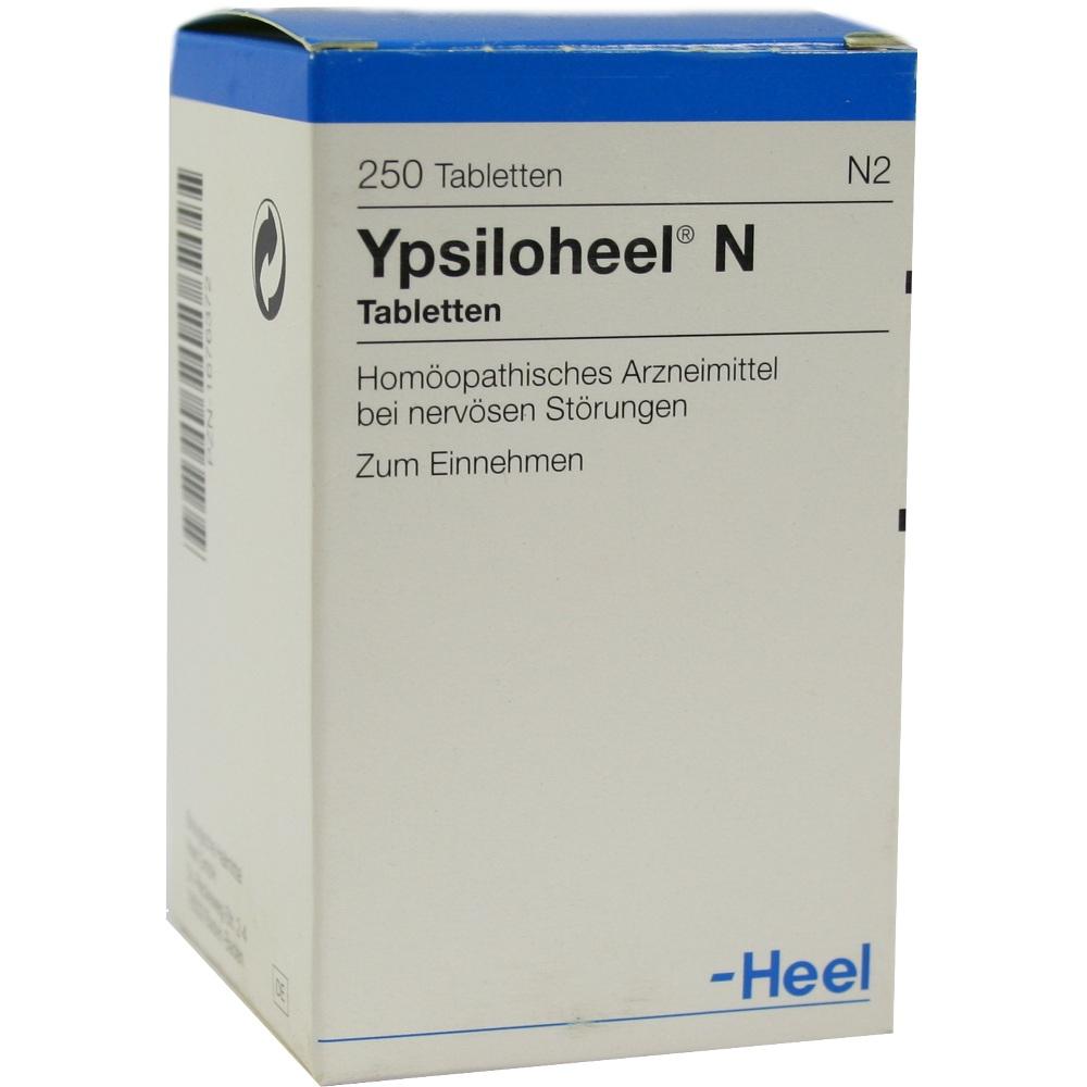YPSILOHEEL N Tabletten 250 St Tabletten
