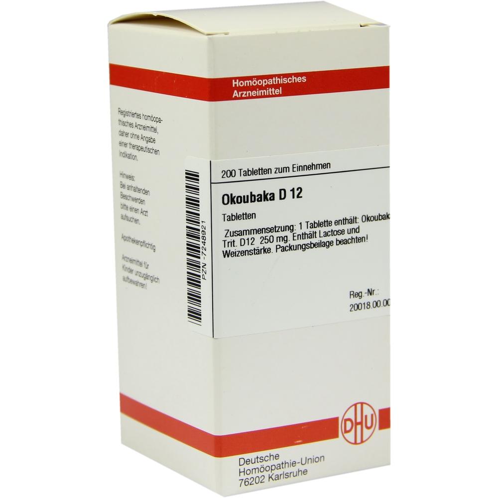 OKOUBAKA D 12 Tabletten 200 St Tabletten