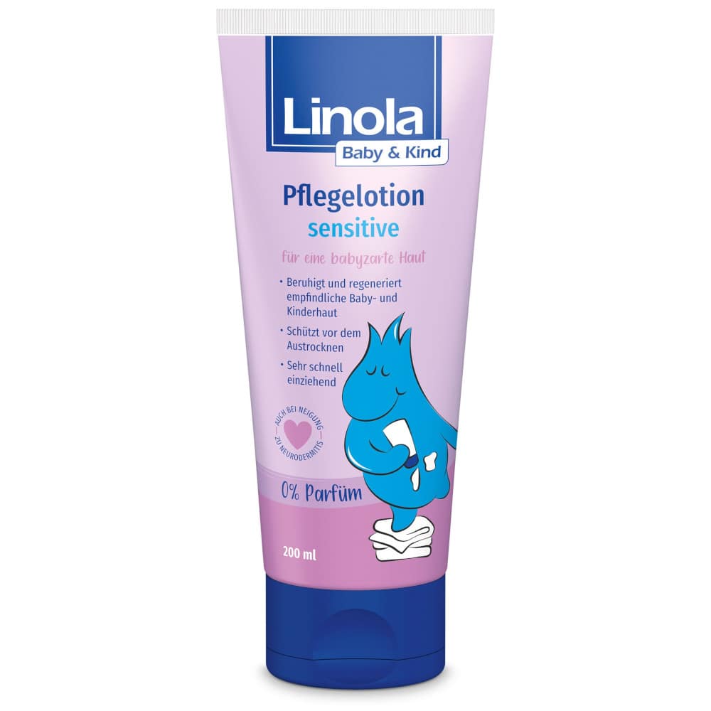 Linola Baby & Kind Pflegelotion sensitive 200 ml Lotion