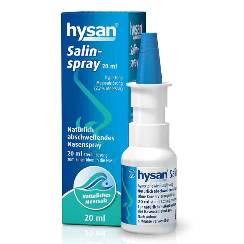 Hysan Salinspray 20 ml Nasenspray