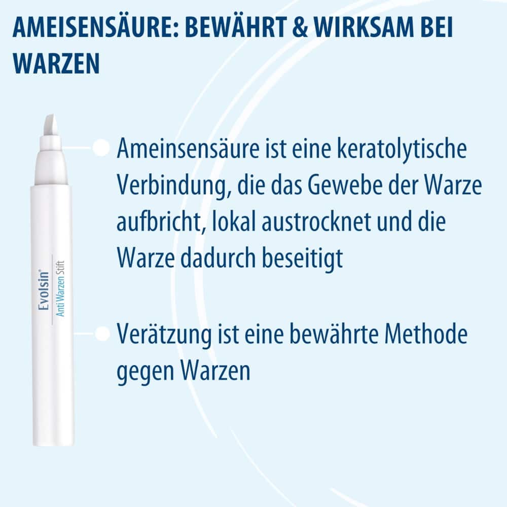 Evolsin Anti Warzen Stift 3 ml Stifte