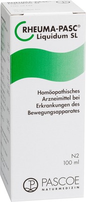 RHEUMA PASC Liquidum SL Mischung 100 ml Tropfen