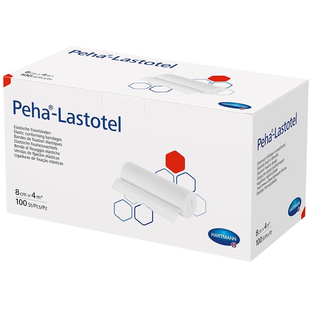 PEHA-LASTOTEL Fixierbinde 8 cmx4 m 100 St Binden