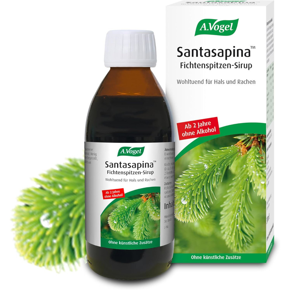 Santasapina 200 ml Sirup