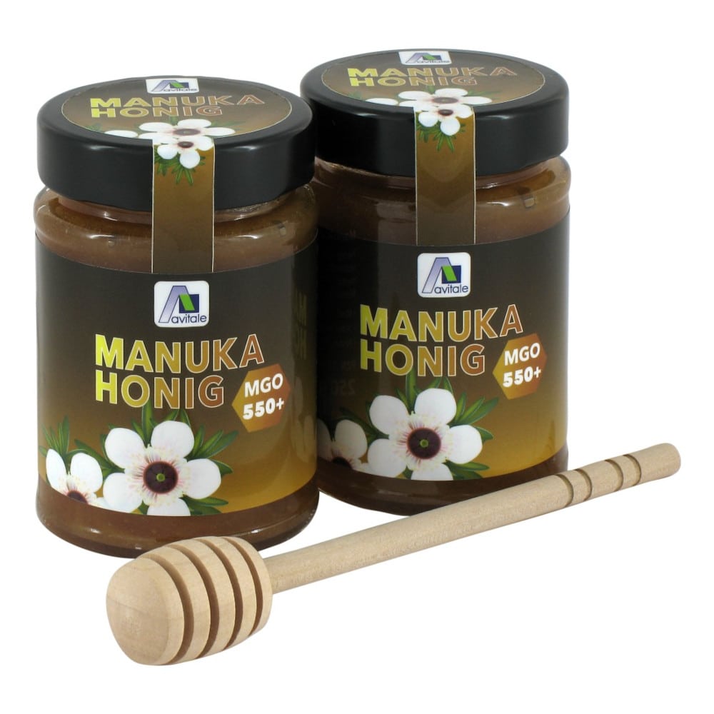 avitale MANUKA HONIG MGO 550+ 500 g