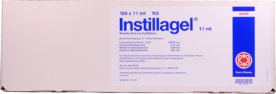 INSTILLAGEL 100X11 ml Gel