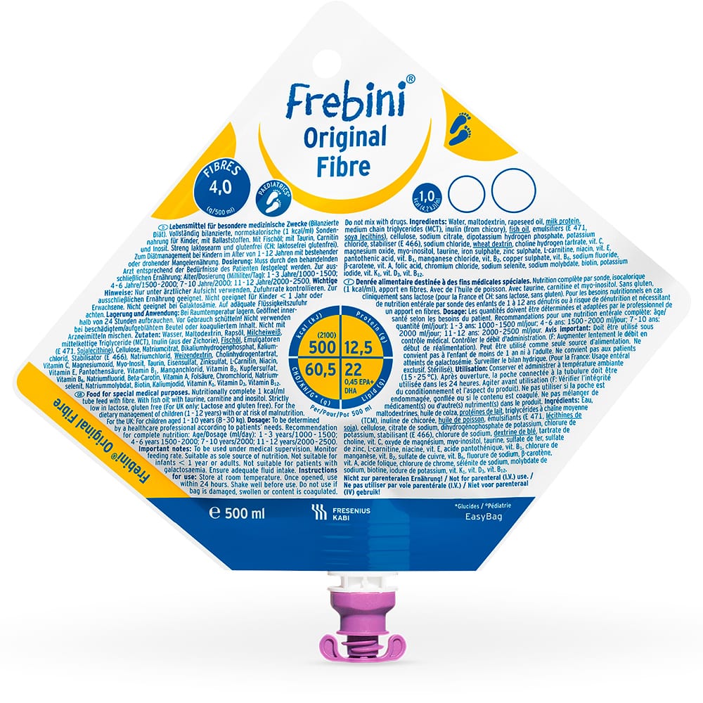 FREBINI Original Fibre Easy Bag flüssig 15X500 ml Flüssigkeit