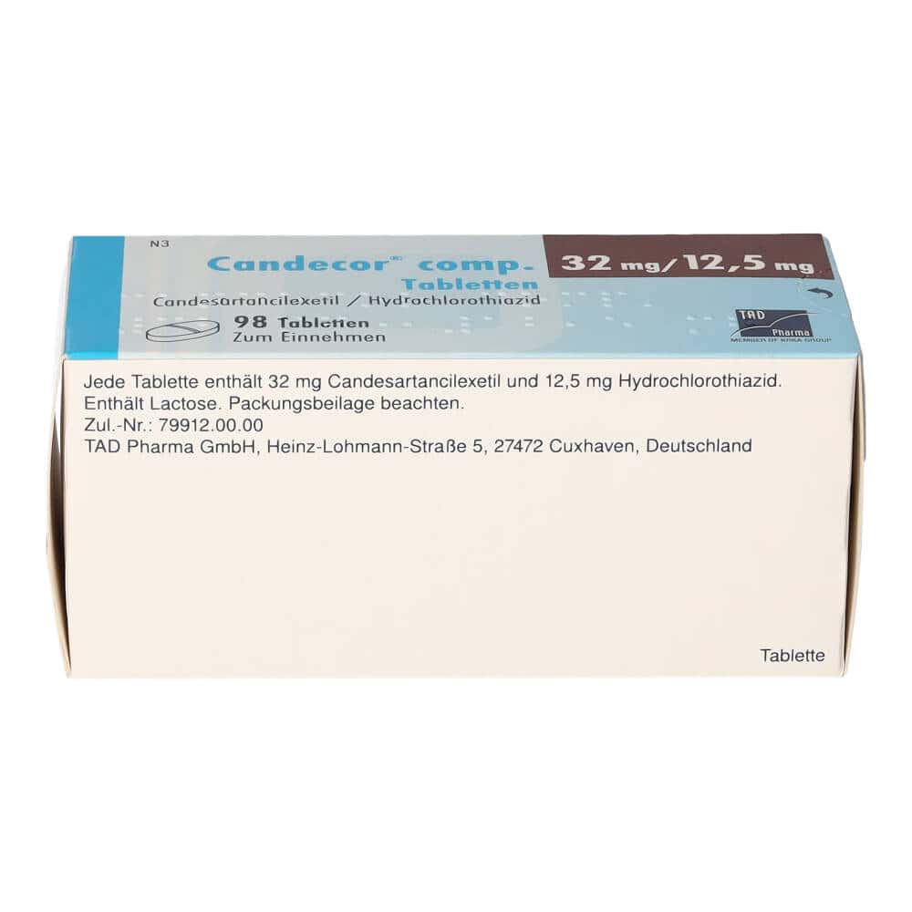 Candecor comp. 32mg/12,5mg 98 St Tabletten