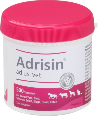 Adrisin Tabletten ad us. vet. 500 St Tabletten