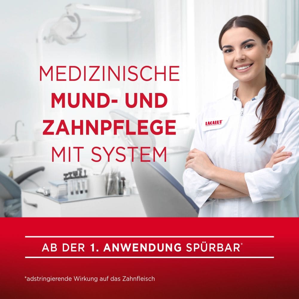 LACALUT aktiv Mundspül-Lösung 300 ml Lösung
