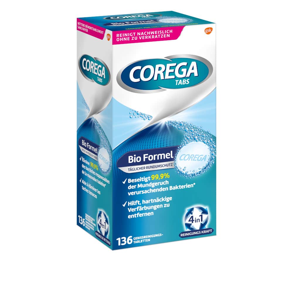 COREGA Tabs Bioformel 136 St Tabletten