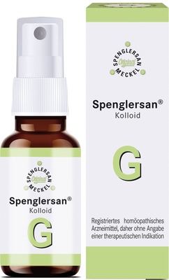 SPENGLERSAN Kolloid G 50 ml Einreibung