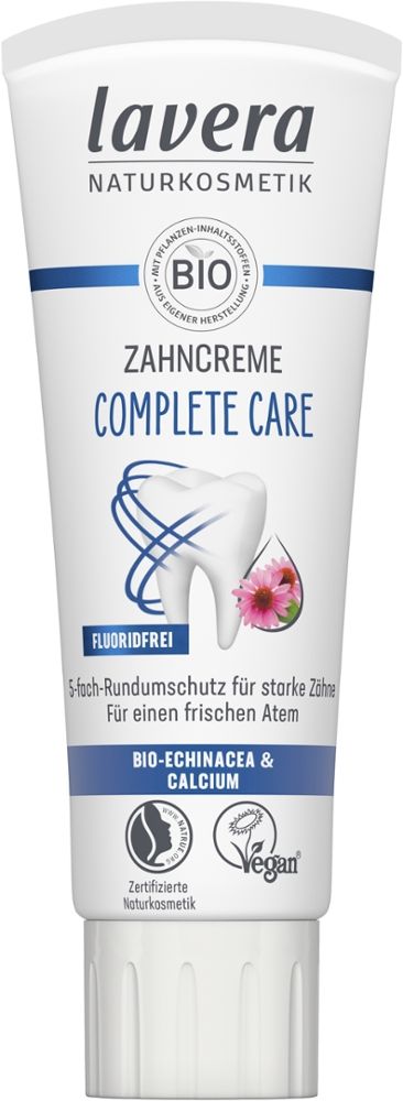 lavera ZAHNCREME COMPLETE CARE fluoridfrei 75 ml Zahncreme