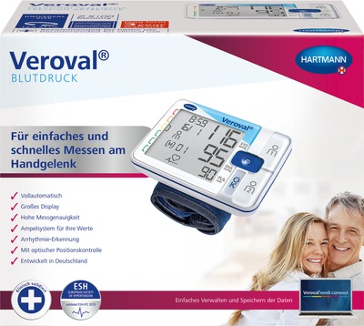 Veroval Handgelenk-Blutdruckmessgerät     1 St