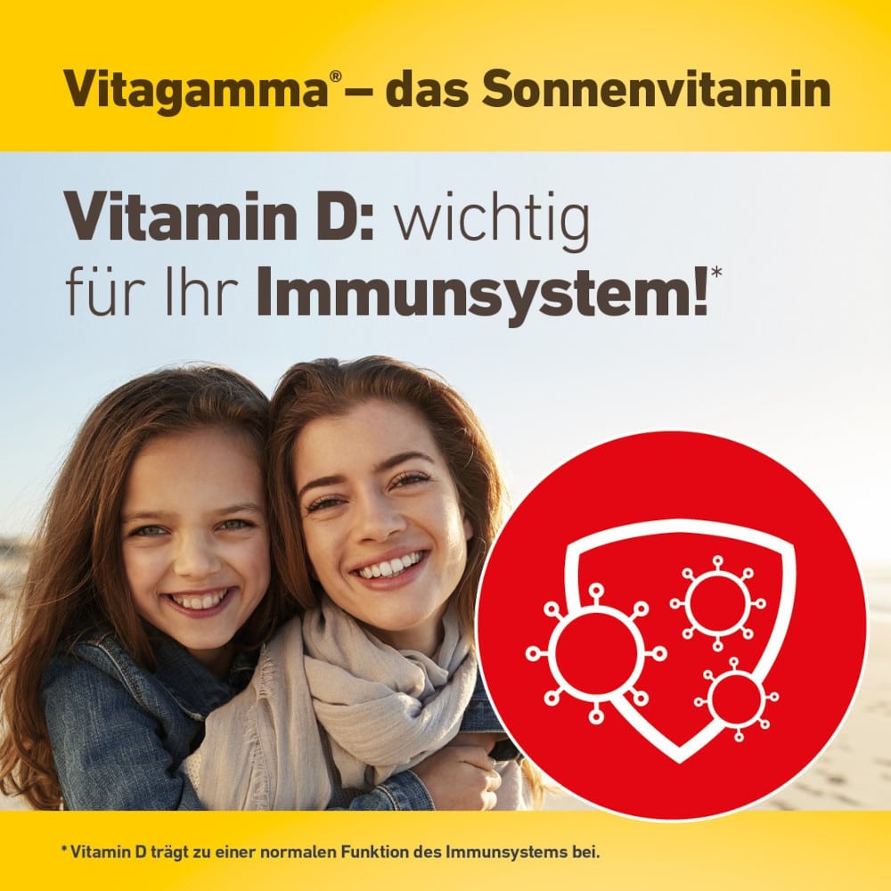 Vitagamma D3 5.600 I.E. Vitamin D3 20 St Tabletten