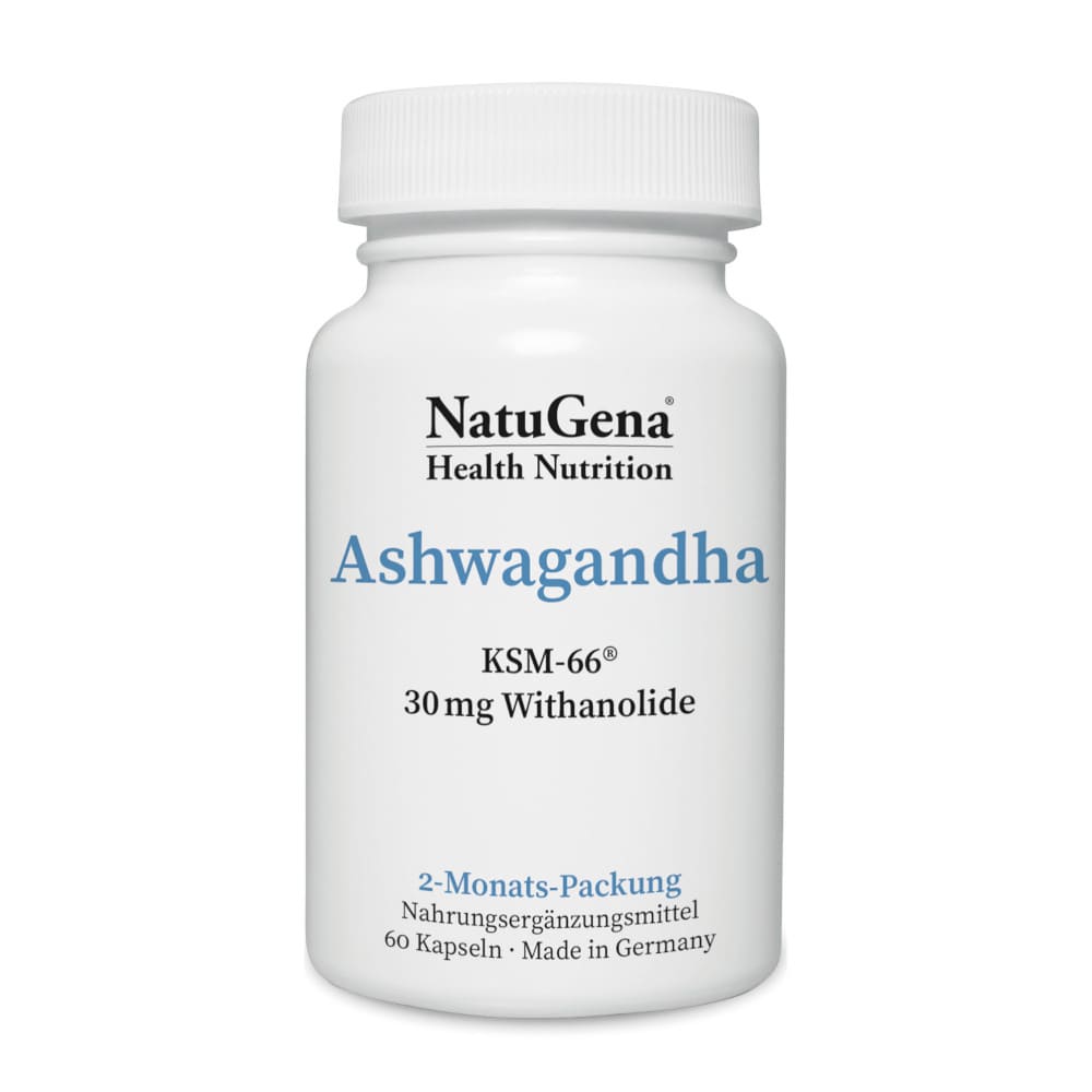 NatuGena Ashwagandha 60 St Kapseln