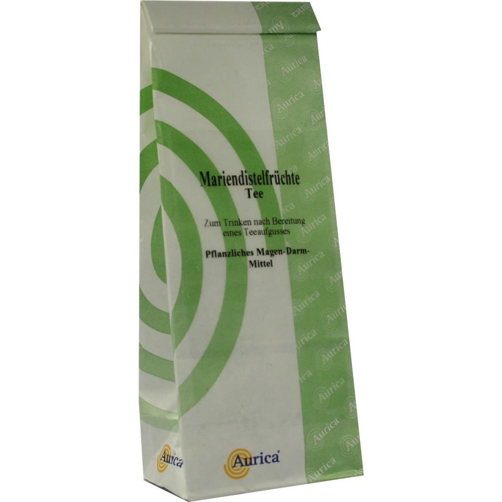 Mariendistelfrüchte Tee Aurica 150 g Tee