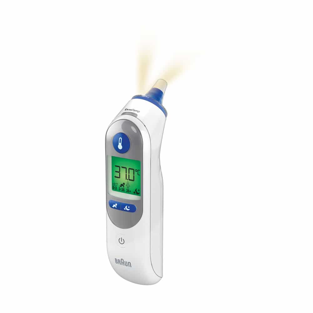 BRAUN ThermoScan 7+  Ohr-Thermometer 1 St