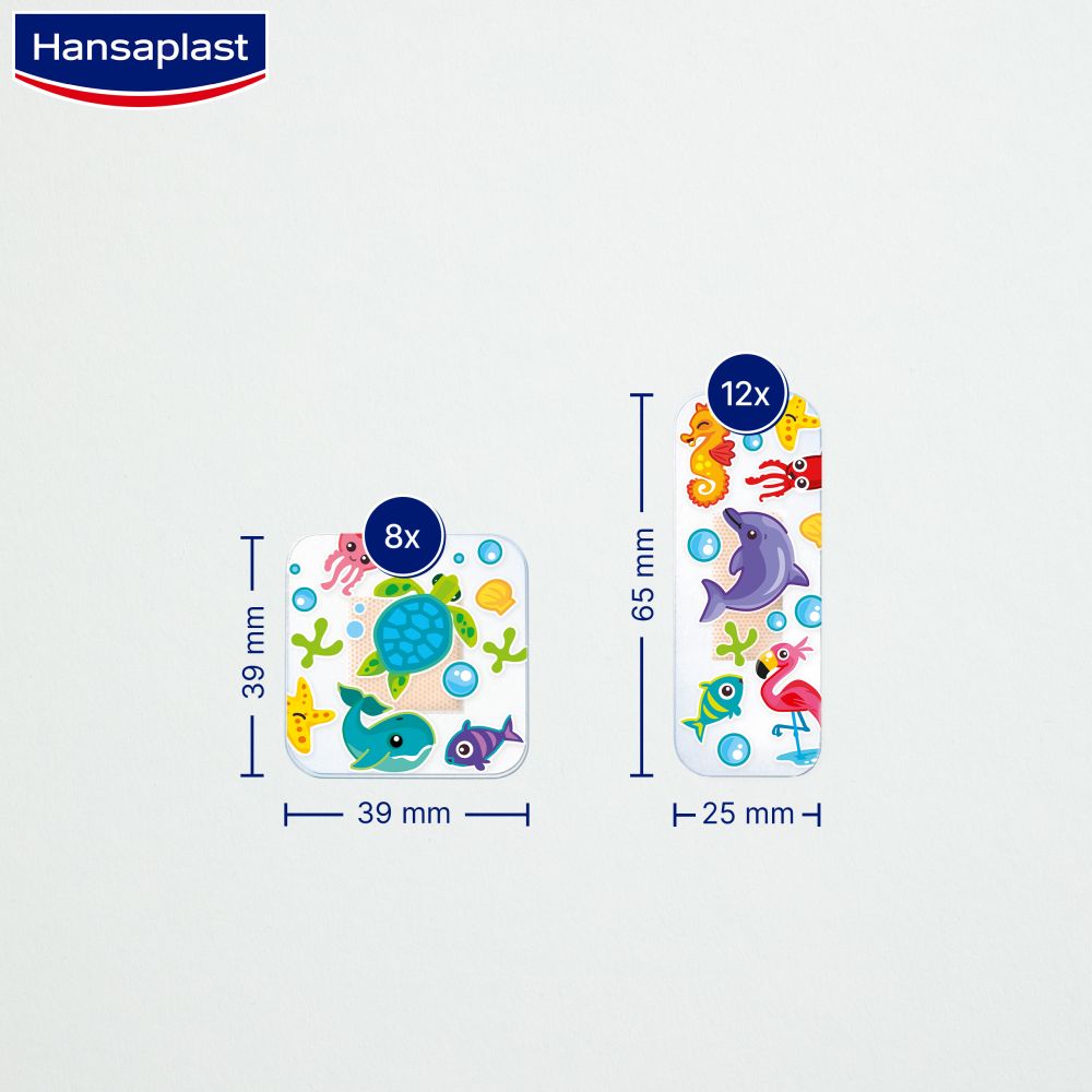 Hansaplast KIDS AQUA PROTECT  20 St Pflaster