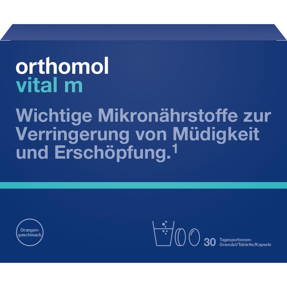 Orthomol vital m 30 Tagesportionen
